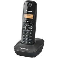 Panasonic Panasonic KX-TG1611HGH DECT telefon, hívóazonosítós, fekete