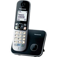 Panasonic Panasonic KX-TG6811PDB DECT telefon, kihangosítható, hívóazonosítós, fekete