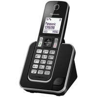 Panasonic Panasonic KX-TGD310PDB DECT telefon, kihangosítható, hívóazonosítós, fekete