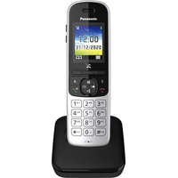 Panasonic Panasonic KX-TGH710PDS DECT telefon, színes kijelző, hívóazonosító, kihangosítható, ezüst