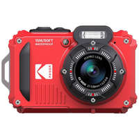 Kodak Kodak Pixpro WPZ2 digitális fényképezőgép, vízálló, porálló, ütésálló, piros (KO-WPZ2-RD6)
