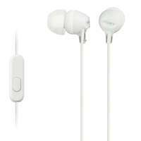 Sony Sony MDREX15APW vezetékes fülhallgató, mikrofonnal, fehér