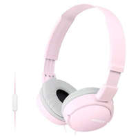 Sony Sony MDRZX110APP vezetékes mikrofonos fejhallgató, rózsaszín
