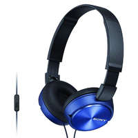 Sony Sony MDRZX310APL vezetékes mikrofonos fejhallgató, kék