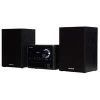Aiwa Aiwa MSBTU-300 2x10W Bluetoothos CD/MP3/USB micro hifi fekete