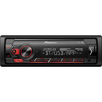 Pioneer Pioneer MVH-S320BT Bluetooth/USB/AUX FLAC, MP3 lejátszás, 4x50Watt, Mechanika nélküli fejegység