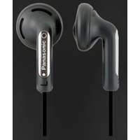 Panasonic Panasonic RP-HV154E-K vezetékes fülhallgató, 3,5 jack, fekete