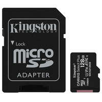 Kingston Kingston SDCS2/128GB MicroSDXC, 128 GB, memóriakártya + adapter