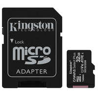 Kingston Kingston SDCS2/32GB MicroSDHC, 32 GB, memóriakártya + adapter