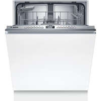 Bosch Bosch SMV4HTX00E Serie 4 beépíthető mosogatógép, 60cm, 13 terítékes, 6 program, fehér