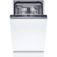Bosch BOSCH SPV2HMX42E Serie 2 beépíthető mosogatógép, 45cm, 9 teríték, 5 program, fehér