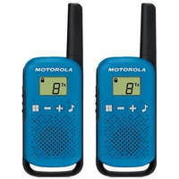 Motorola Motorola Talkabout T42 adó-vevő készülék, 1 Pár, Kék