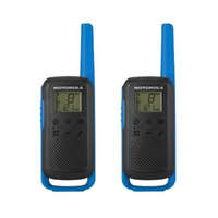 Motorola Motorola Talkabout T62 adó-vevő készülék, 1 Pár, Kék