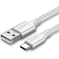 Ugreen Ugreen 60122 QC3.0 USB-USB Type-C kábel 1.5m, 480 Mb/s, 5V-2A, fehér