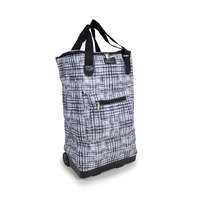 Verdani Verdani VD103 gurulós táska, bevásárlókocsi, fekete-fehér
