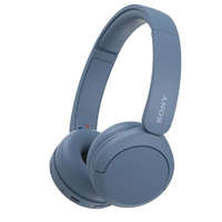 Sony Sony WHCH520L vezeték nélküli fejhallgató, Bluetooth, 40 óra, kék
