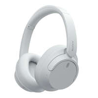 Sony Sony WHCH720NW vezeték nélküli aktív zajszűrős fejhallgató, Bluetooth 5.2, fehér