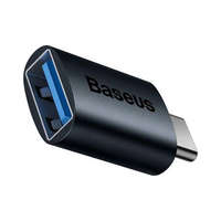 Baseus Baseus ZJJQ000003 Ingenuity USB-C - USB-A OTG adapter, kék