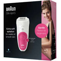 Braun Braun Silk-épil 5 SensoSmart Wet & Dry 5/500 epilátor, Li-Ion akkumulátor, 30 perc üzemidő