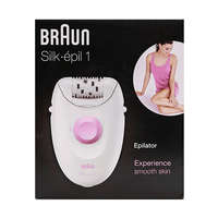 Braun Braun Silk-épil 1 1170 epilátor fehér-rózsaszín