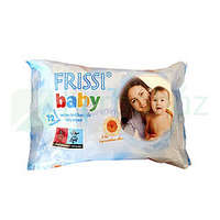 Törlőkendő Frissi Baby nedves 72 db