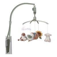 Little Dutch zenélő körforgó - Little Farm