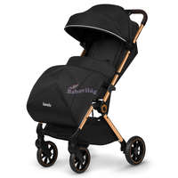 Lionelo Cloe sport babakocsi - Black Onyx