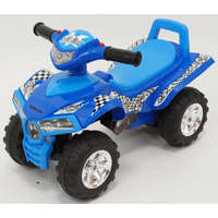 Baby Mix Kismotor Quad és járássegítő, zenélő, elemes kék