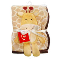 BoboBaby mikroszálas kocsitakaró KCSN-04 bézs zsiráf