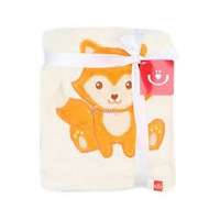 Bobobaby mikroszálas kocsitakaró KCSN-08 kék róka