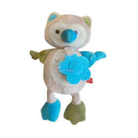 Bobobaby Plüss játék rágókával - Bagoly