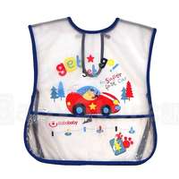 Bobobaby bebújós előke 36hó+ - Kék autós