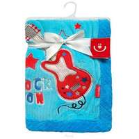 Bobobaby dupla rétegű plüss kocsitakaró - gitár