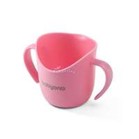BabyOno tanulópohár - ergonómikus 12hó rózsaszín