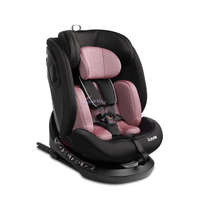 Caratero Azure I-Size 360 40-150cm isofix gyerekülés - Pink