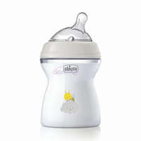 Chicco NaturalFeeling cumisüveg közepes folyású ferde cumival - 250 ml