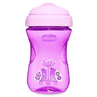 Chicco Easy Cup itatópohár 2in1 12m+ 266ml madaras