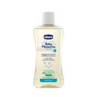 CHICCO Újszülött fürdető & sampon 200 ml , semleges pH7