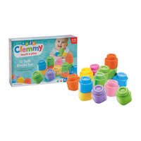  Clementoni Clemmy Baby puha Kockák 12db