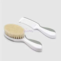 Nuvita fésű és hajkefe - zöld