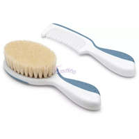 Nuvita fésű és hajkefe - kék