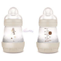 MAM cumisüveg Anti-Colic 160ml - bézs nyuszi