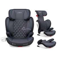  MoMi QUICK FIX 15-36 kg Isofix szürke