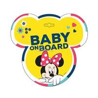  Baby on Board Minnie baby on board jelzés