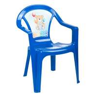 STAR PLUS Gyerek kerti bútor- műanyag szék kék