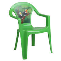 STAR PLUS Gyerek kerti bútor- műanyag szék zöld