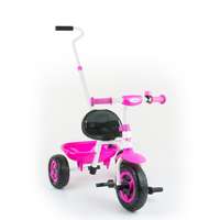 MILLY MALLY Gyerek háromkerekű bicikli Milly Mally Boby TURBO pink