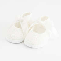 NEW BABY Baba csipke cipő New Baby bézs 3-6 h