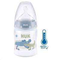 NUK Baba cumisüveg NUK First Choice Temperature Control 150 ml blue