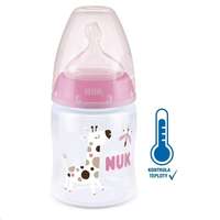 NUK Baba cumisüveg NUK First Choice Temperature Control 150 ml pink